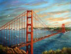 Golden Gate in Evening Light